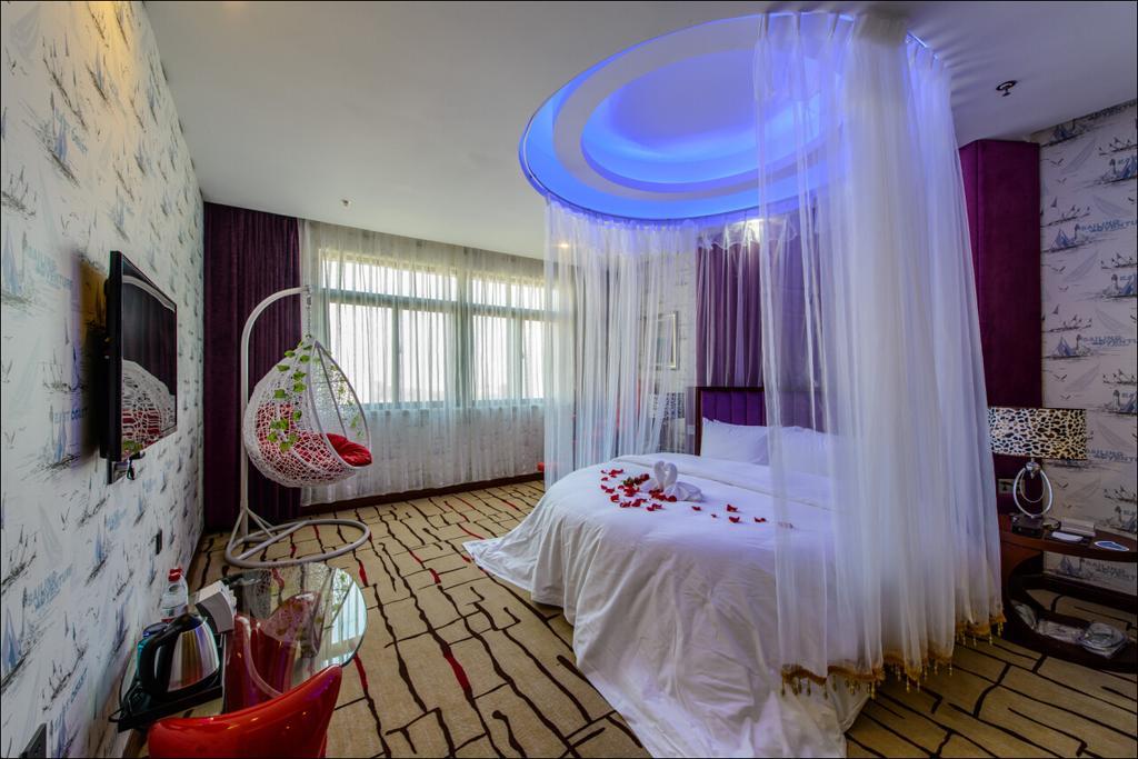 Shidu Purple Yuet Hotel Çongçing Oda fotoğraf
