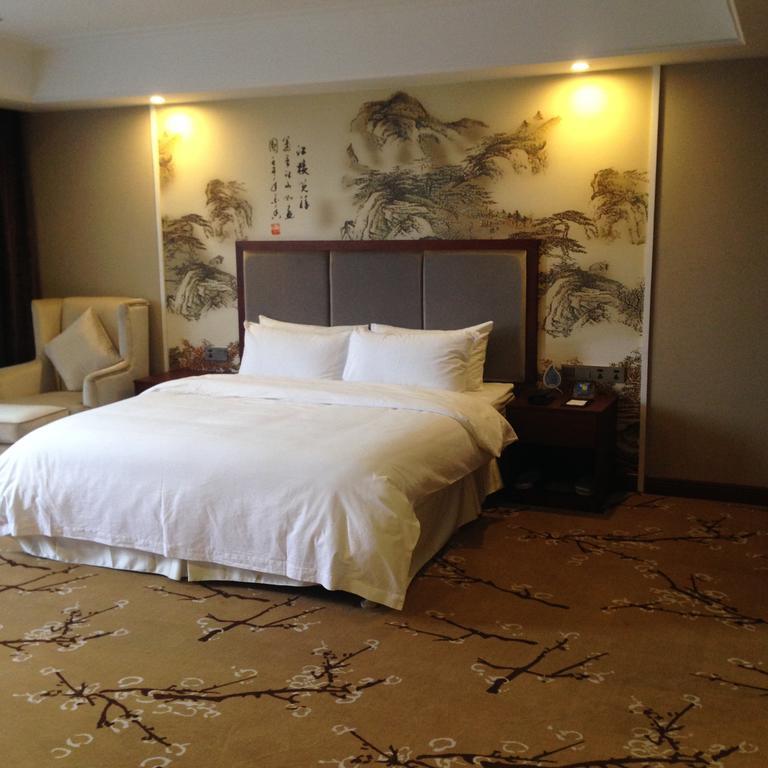 Shidu Purple Yuet Hotel Çongçing Oda fotoğraf
