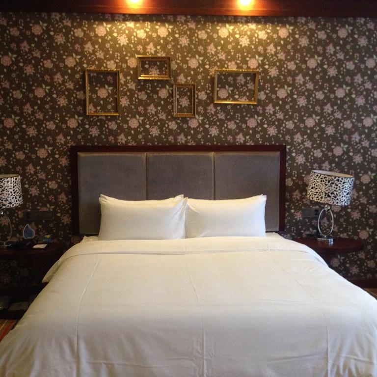 Shidu Purple Yuet Hotel Çongçing Oda fotoğraf